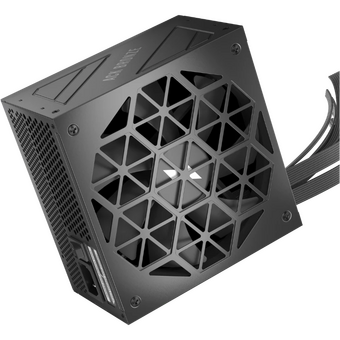  Блок питания 1STPLAYER Ack Bronze 650W Black (HA-650AA2) / ATX 3.1, APFC, 80 PLUS Bronze, Double Forward, 140mm fan, non-modular / HA-650AA2 