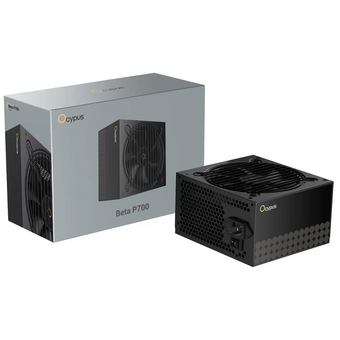  Блок питания Ocypus Beta P700 BK (Beta-P700-N1HDBK024X-EU) 700W (ATX, APFC, 20+4 pin, 120mm fan, PCI-E 6+2Px2, 3xSATA) 