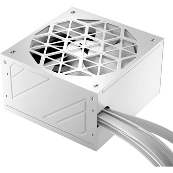  Блок питания1STPLAYER ACK Standard 650W White (HA-650AC1-WH)/ ATX 2.4, APFC, 80 Plus Standard, Double Forward, Teapo main cap, 140mm fan, non-modular 
