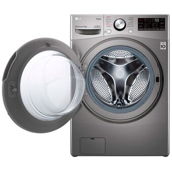  Стиральная машина LG F0L9DYP2S серый 