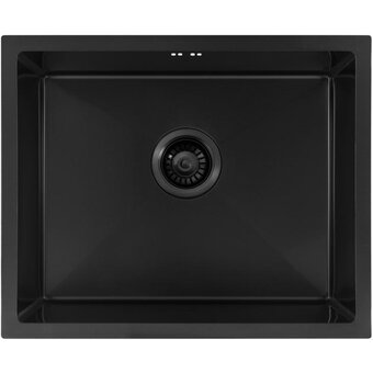  Кухонная мойка Arfeka Eco AR 550x450 Black PVD Nano 