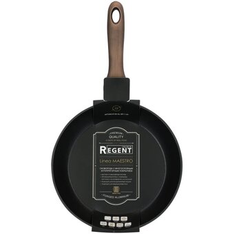  Сковорода Regent inox Linea Maestro 93-AL-MT-1-24 черный, коричнеавый 