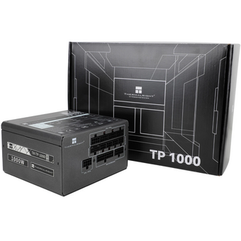  Блок питания Thermalright TR-TP 1000W 80+ Platinum (ATX, 3.0, PCIe 5.0, Full modular, 1x24(20+4)pin, 1xCPU 8(4+4)pin, 2xPCIe*2 8(6+2)pin) 