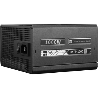  Блок питания Thermalright TR-TP 1000W 80+ Platinum (ATX, 3.0, PCIe 5.0, Full modular, 1x24(20+4)pin, 1xCPU 8(4+4)pin, 2xPCIe*2 8(6+2)pin) 