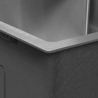  Кухонная мойка Arfeka Eco AR 500х500 Satin 