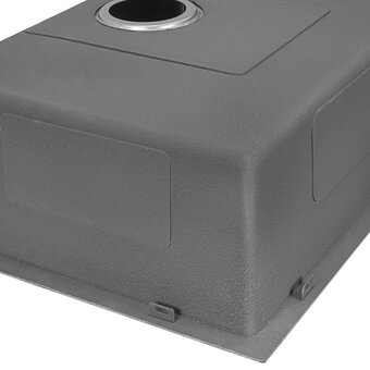  Кухонная мойка Arfeka Eco AR 500х500 Satin 