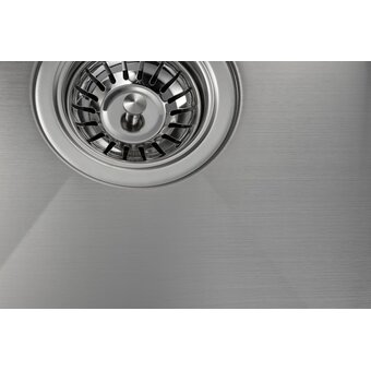  Кухонная мойка Arfeka Eco AR 500х500 Satin 