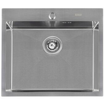  Кухонная мойка Arfeka AF 600x505 Satin 