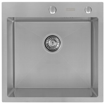  Кухонная мойка Arfeka Eco AR 500х500 Satin 