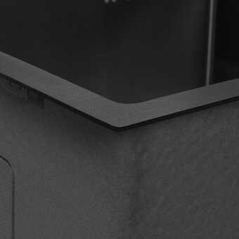  Кухонная мойка Arfeka AF 450х505 Black PVD Nano 