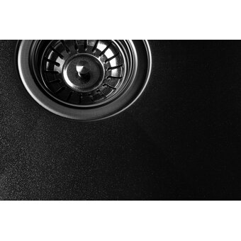  Кухонная мойка Arfeka AF 450х505 Black PVD Nano 