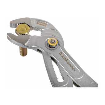  Клещи переставные Hanskonner HK1020-06-A300 