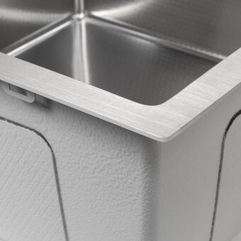  Кухонная мойка Arfeka Eco AR 550x450 Satin Decor 