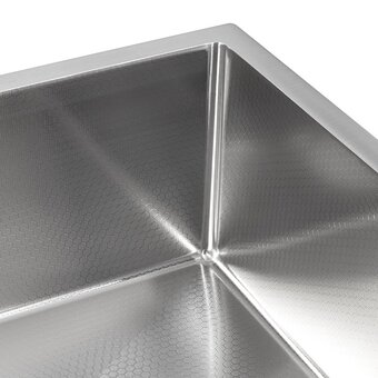  Кухонная мойка Arfeka Eco AR 550x450 Satin Decor 