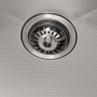  Кухонная мойка Arfeka Eco AR 500x500 Satin Decor 