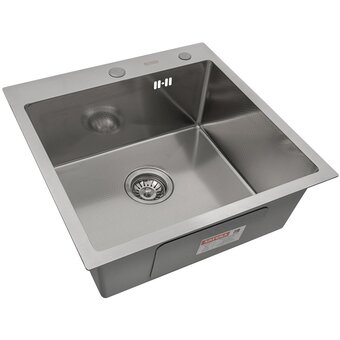  Кухонная мойка Arfeka Eco AR 500x500 Satin Decor 