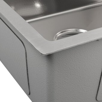  Кухонная мойка Arfeka Eco AR 500x500 Satin Decor 
