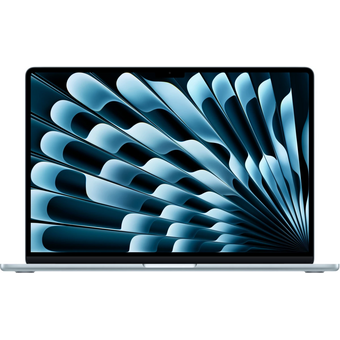  Ноутбук Apple Macbook Air 15 MC7A4B/A M4/10C-10C/16GB/256GB/Sky Blue 