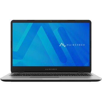  Ноутбук MAIBENBEN M543 (M5431SF0LSRE0) 15.6", IPS, AMD Ryzen 3 4300U 2.7ГГц, 4 ядра, 16ГБ DDR4, 512ГБ SSD, AMD Radeon Graphics, Linux, серебристый 