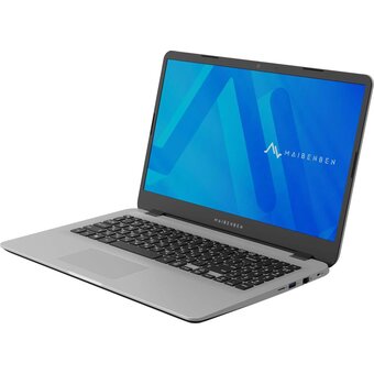  Ноутбук MAIBENBEN M543 (M5431SF0LSRE0) 15.6", IPS, AMD Ryzen 3 4300U 2.7ГГц, 4 ядра, 16ГБ DDR4, 512ГБ SSD, AMD Radeon Graphics, Linux, серебристый 