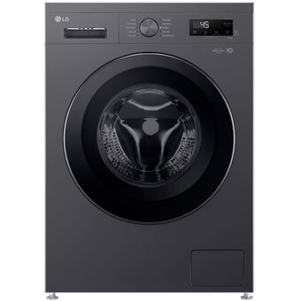 Стиральная машина LG F2Y1TYP6J графит 