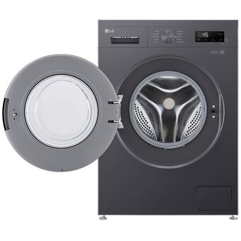  Стиральная машина LG F2Y1TYP6J графит 
