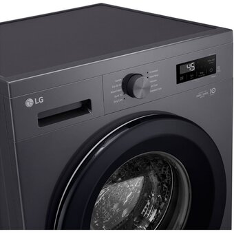  Стиральная машина LG F2Y1TYP6J графит 