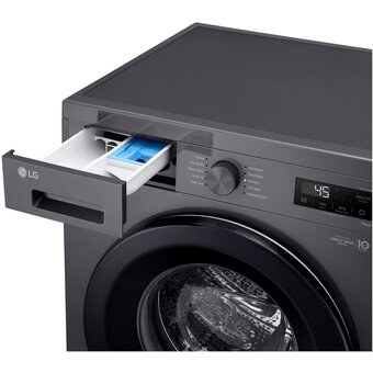  Стиральная машина LG F2Y1TYP6J графит 