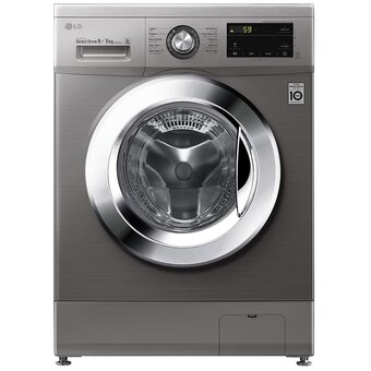  Стиральная машина LG F4J3TMG5P серый 
