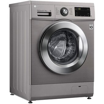  Стиральная машина LG F4J3TMG5P серый 
