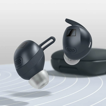  Наушники Sennheiser Momentum Sport Black Graphite 