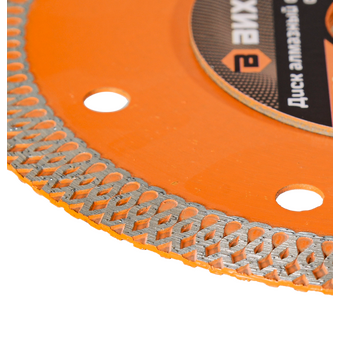  Диск алмазный Вихрь 73/10/3/23 сплошной 125х22.2мм, тонкий, сухая/мокрая резка 