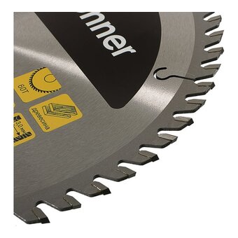 Пильный диск по дереву Hanskonner H9022-255-30-60 (255x30мм, 60 зубьев) 