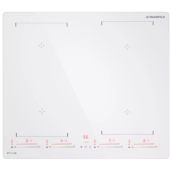  Индукционная варочная панель MAUNFELD CVI604SBEXWH Inverter 
