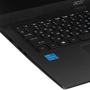  Ноутбук Acer Extensa EX215-54-31K4 (NX.EGJER.040-16G) 15.6" FHD/Core i3 1115G4/16Gb(8Gb+8Gb)/256Gb SSD/VGA int/noOS/black 