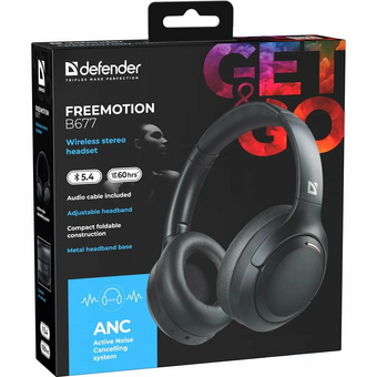  Беспроводная гарнитура DEFENDER FreeMotion B677 63677 