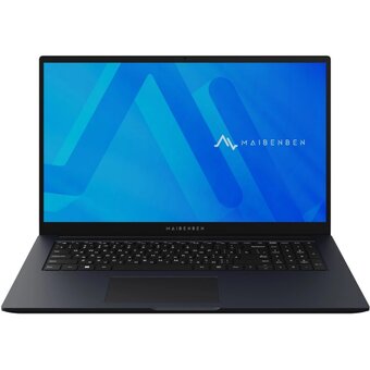 Ноутбук MAIBENBEN Medio M17A M17A-R343UMF1SLURE3 Ryzen 3 4300U 16Gb SSD 512Gb AMD Radeon Graphics 17,3 FHD IPS Cam 45Вт*ч Linux Синий 