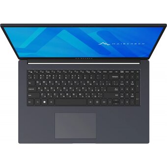  Ноутбук MAIBENBEN Medio M17A M17A-R343UMF1SLURE3 Ryzen 3 4300U 16Gb SSD 512Gb AMD Radeon Graphics 17,3 FHD IPS Cam 45Вт*ч Linux Синий 
