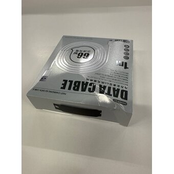  УЦ Дата-кабель REMAX RC-175a Marlik Series 6A Fast-charging Cable with Fully CampatibilityType-C 1м White (плохая упаковка) 