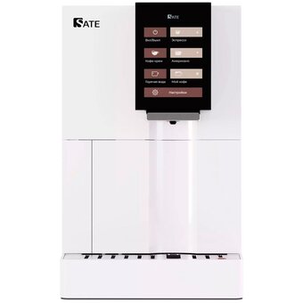  Автоматическая кофемашина SATE CT-10 Solution Белый 