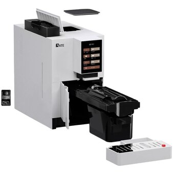  Автоматическая кофемашина SATE CT-10 Solution Белый 