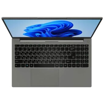  Ноутбук Rikor ARZ 103.2 47C8D597 15,6" FHD IPS 300N/R5-7430U/16Gb/512Gb SSD/UMA/RJ45/W11 Pro/Dark Grey 
