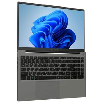  Ноутбук Rikor ARZ 103.2 47C8D597 15,6" FHD IPS 300N/R5-7430U/16Gb/512Gb SSD/UMA/RJ45/W11 Pro/Dark Grey 