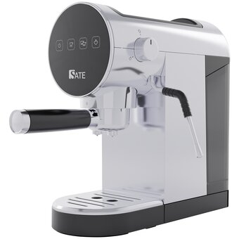  Кофеварка Sate GT-100 серебристый 