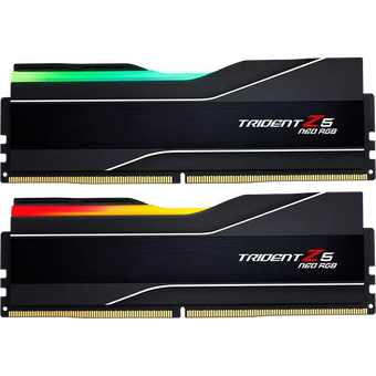  ОЗУ G.SKILL Trident Z5 Neo RGB (F5-6000J3636F32GX2-TZ5NR) 64GB (2x32GB) 6000MHz CL36 (36-36-36-96) 1.35V DDR5 