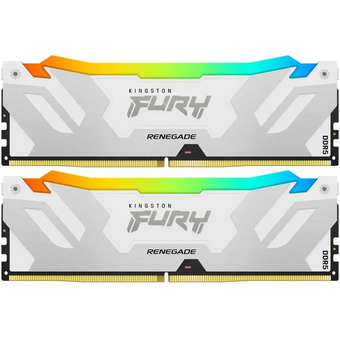  ОЗУ Kingston Fury Renegade XMP RGB KF564C32RWAK2-64 DDR5 2x32GB 6400MHz RTL Gaming PC5-51200 CL32 