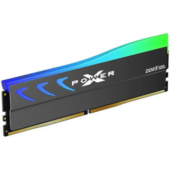  ОЗУ Silicon Power Xpower Storm SP064GXLWU60AFDK DDR5 - 2x 32ГБ 6000МГц, DIMM, Gray, Ret 