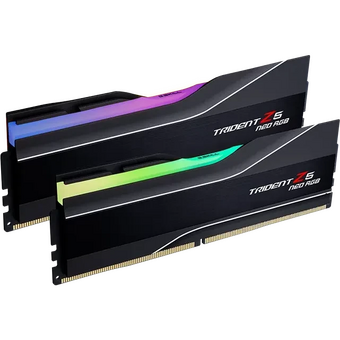  ОЗУ G.SKILL Trident Z5 Neo RGB (F5-6000J3636F32GX2-TZ5NR) 64GB (2x32GB) 6000MHz CL36 (36-36-36-96) 1.35V DDR5 
