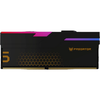  ОЗУ Acer Predator Hermes RGB (Hermes-32GB-6800-1R8-V5) (BL.9BWWR.400) 32Gb (2x16) DDR5 6800Mhz CL32 (32-45-45-108) 1.4V with Fan Black 