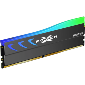  ОЗУ Silicon Power Xpower Storm SP032GXLWU720FDK DDR5 - 2x 16ГБ 7200МГц, DIMM, Gray, Ret 